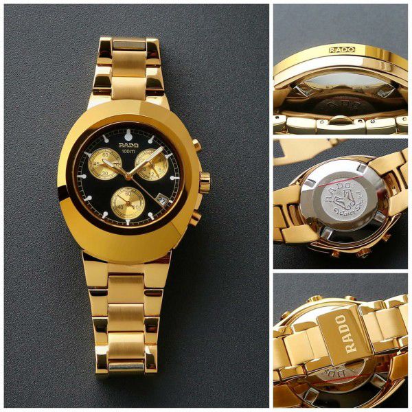 Rad_o watch  Golden