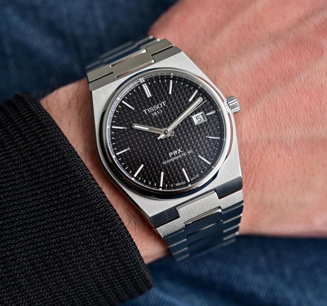 Tisso_t Watch Black 7855