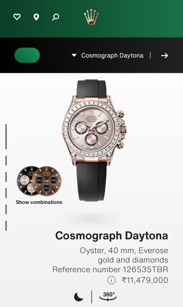 Rol_exOyster Perpetual Daytona Chosmograph