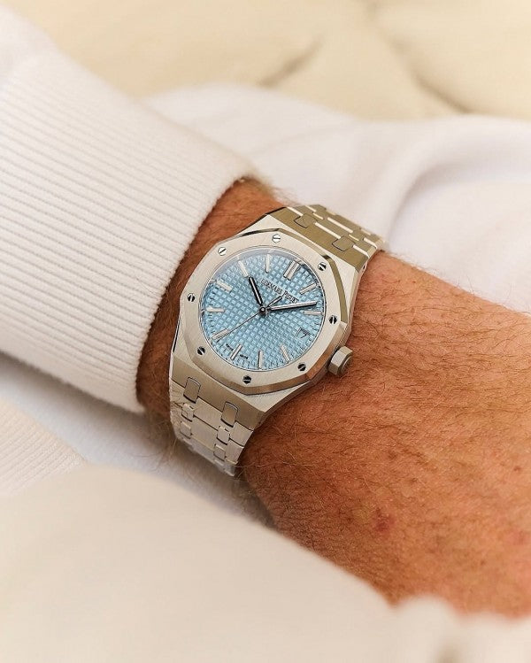 Aude_mars_piguet Royal Oak Skeleton Automatic Steel