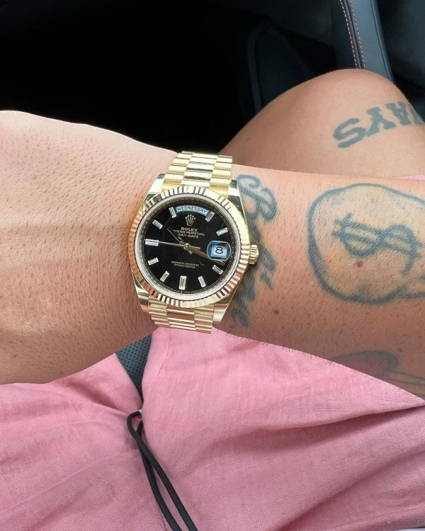 Role_x Oyster perpetual Day Date Automatic