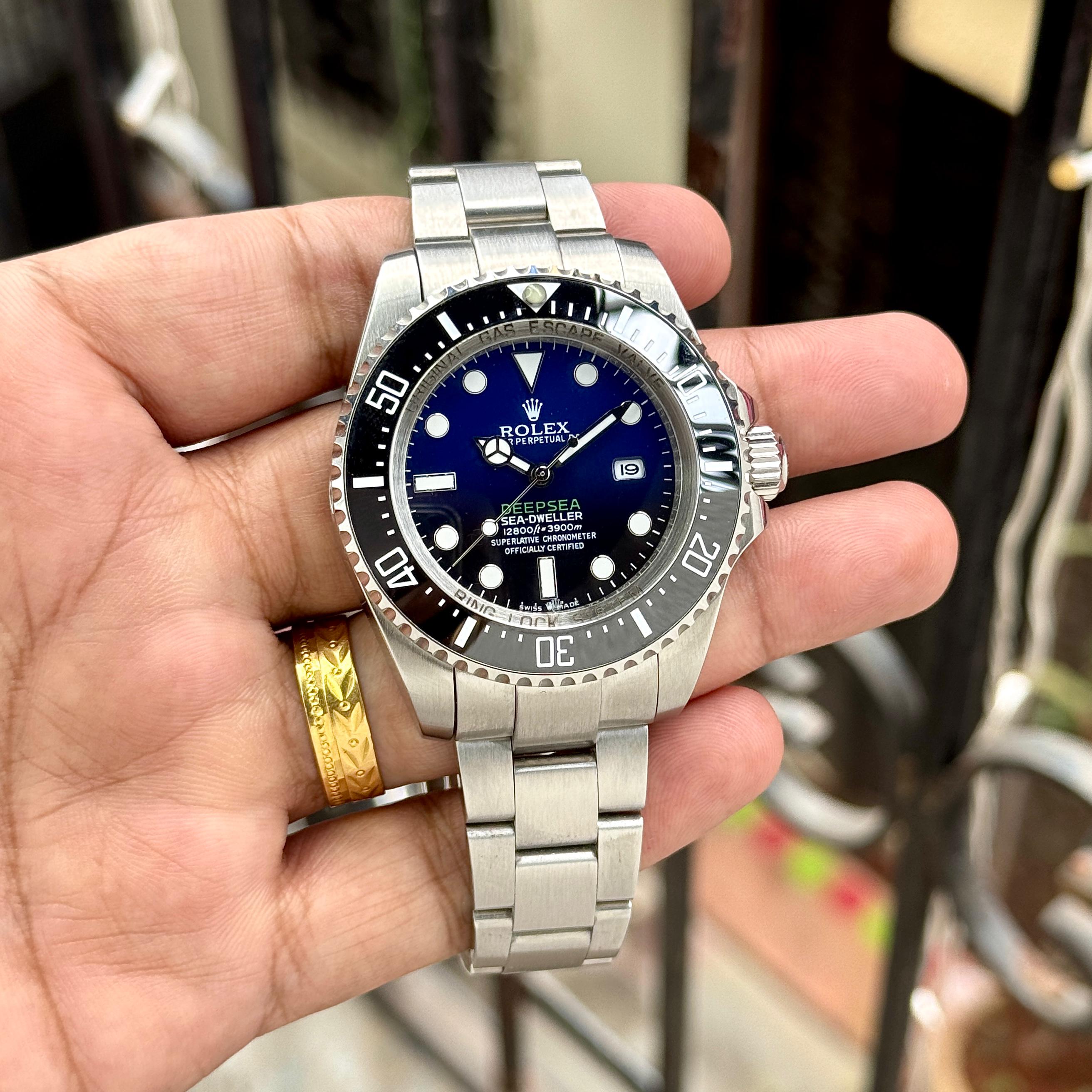 Rol_ex silver black blue