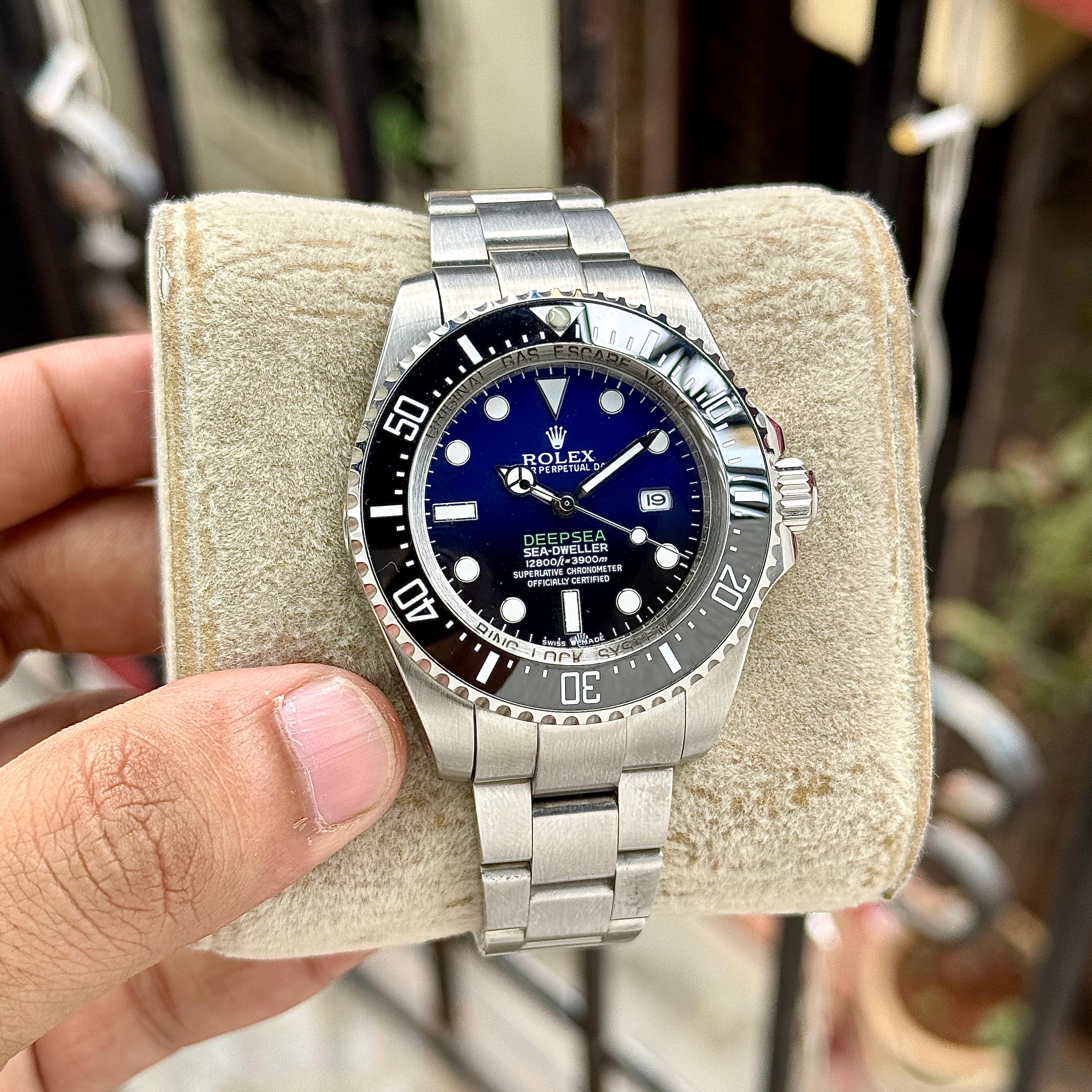 Rol_ex silver black blue