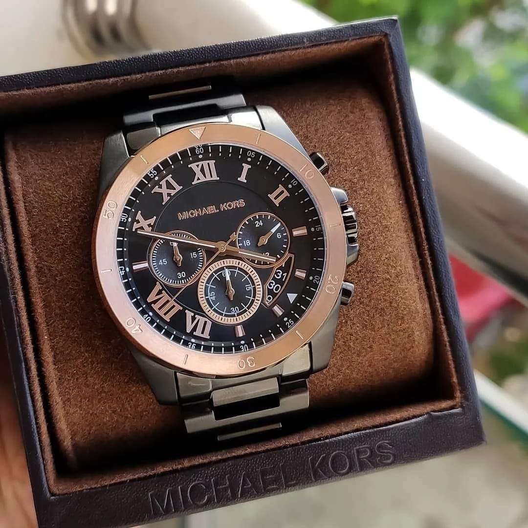 Micha_el kor_s mens watch 3251
