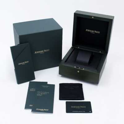 Aude_mars_piguet Royal Oak Skeleton Automatic Steel-Grey